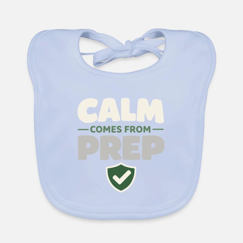 Ruhe Schlägt Panikbereitschaft, Lebensstil, Baby Bio-Lätzchen