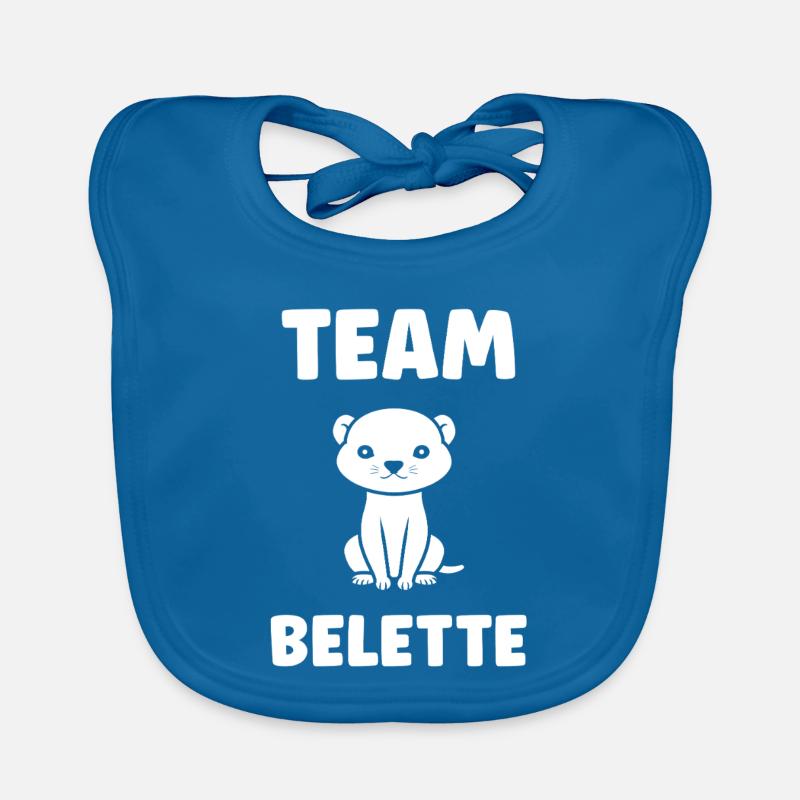 Team Weasel Baby Bio-Lätzchen