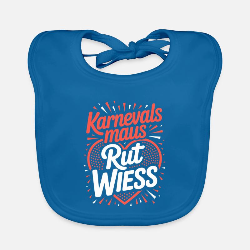 Souris de Carnaval, Rut, Wiess, Cologne, Cologne, Souris de Carnaval, Bavoir bio Bébé