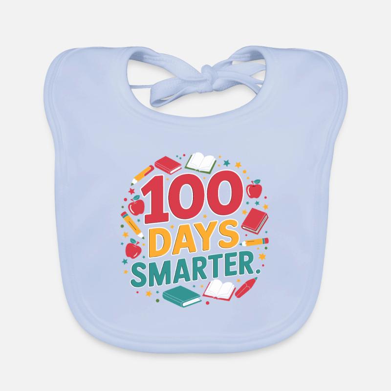 100 days smarter Organic Baby Bibs