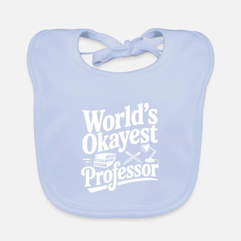 Le Professeur le Plus Correct du Monde Bavoir bio Bébé