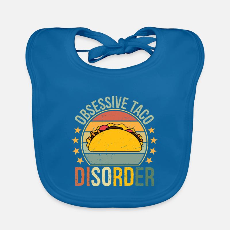 obsessive taco disorder Baby Bio-Lätzchen