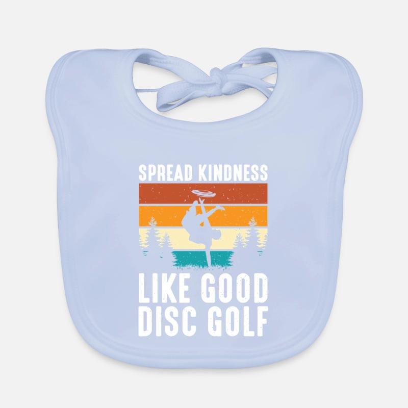 Cadeaux de disc golf Disc Golf Bavoir bio Bébé