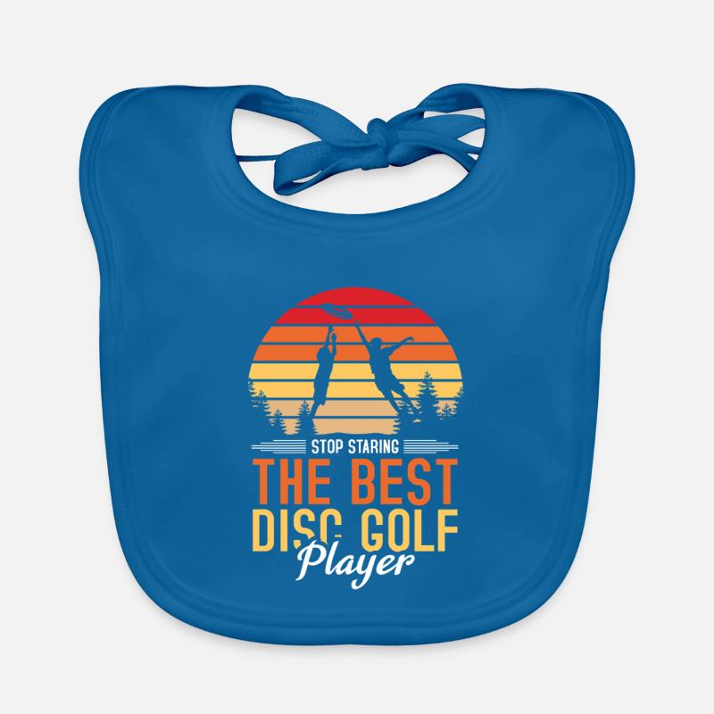 Cadeaux de disc golf Disc Golf Bavoir bio Bébé
