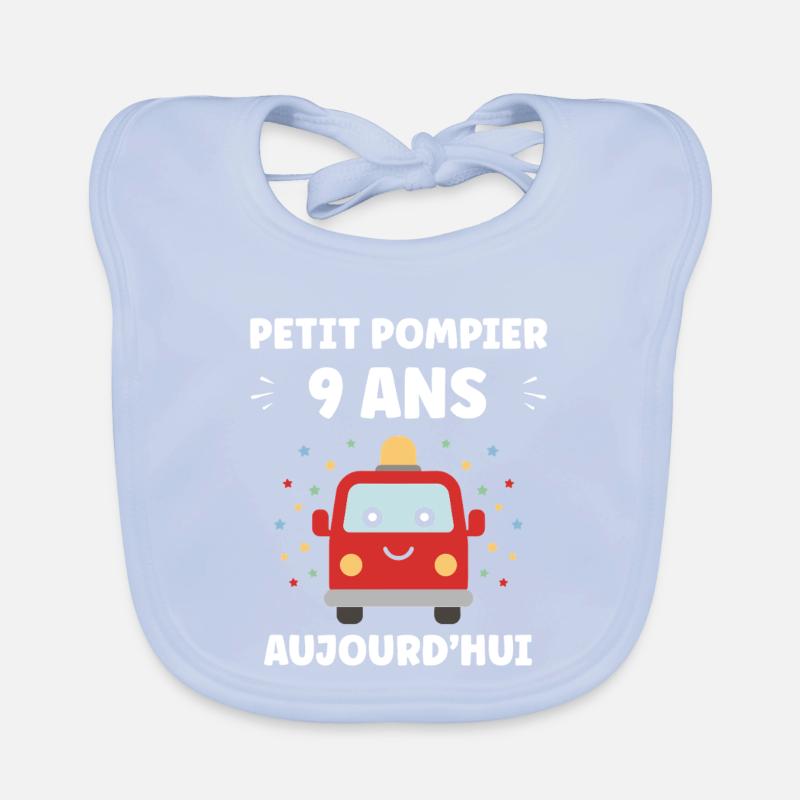 Bavoir bio Bébé