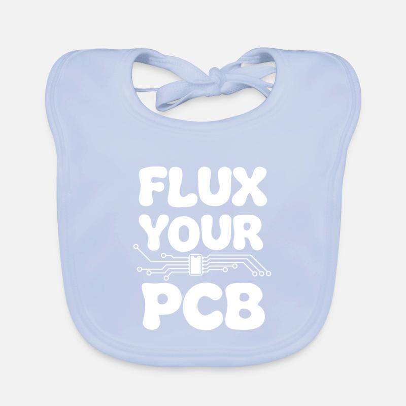 Flux Printed Circuit Boards Soldering PCB Solder Electronics Organic Baby Bibs