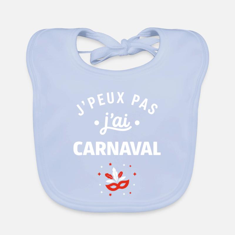 carnaval Bavoir bio Bébé