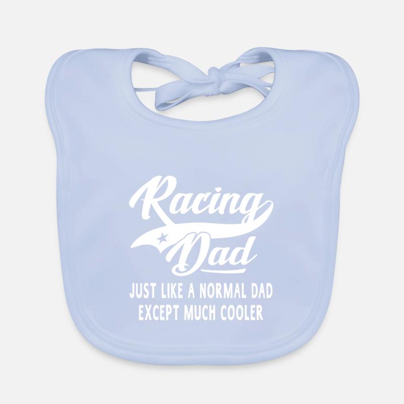 Papa de course : Un tee bien plus cool Bavoir bio Bébé