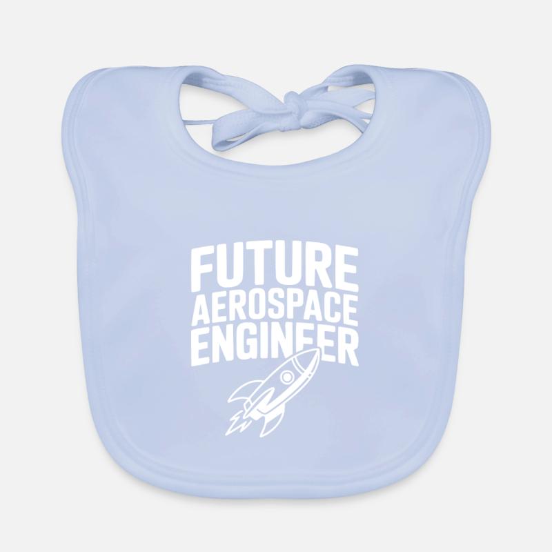 Futur ingénieur aérospatial Bavoir bio Bébé