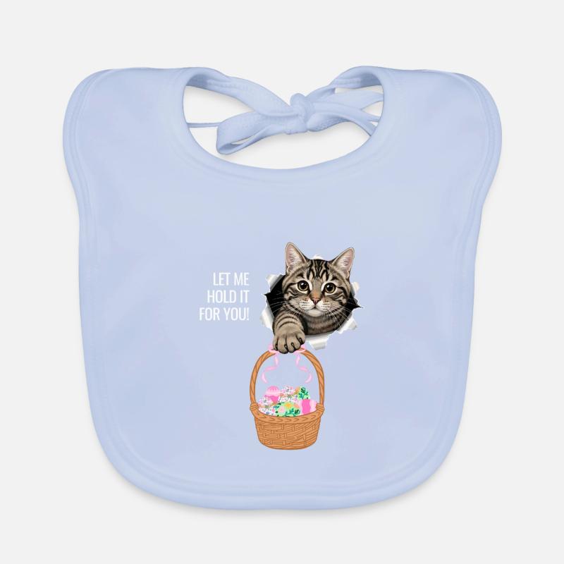 Let Me Hold It For You Organic Baby Bibs