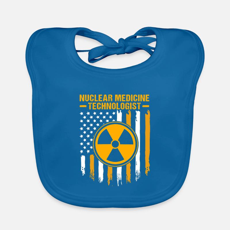 X-ray technician Organic Baby Bibs