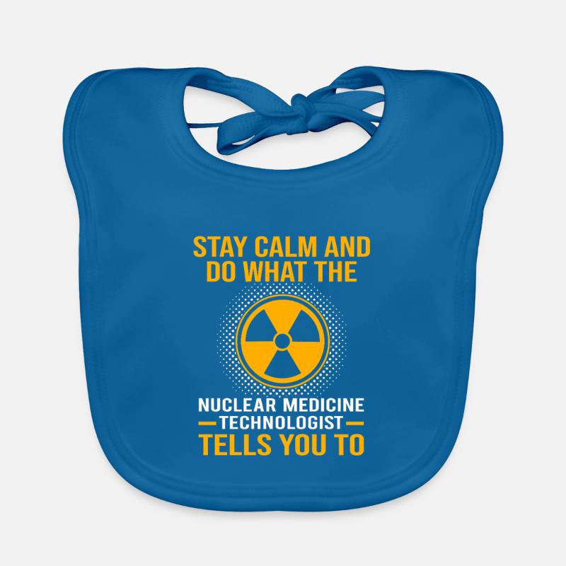 X-ray technician Organic Baby Bibs