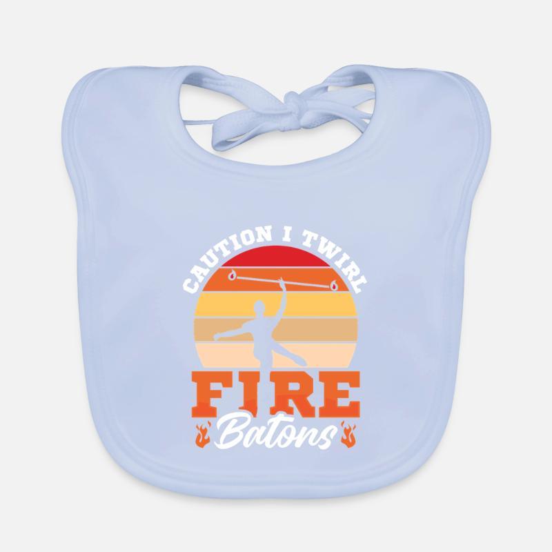 Danseuse de l’école de danse Vortex Dance Bavoir bio Bébé