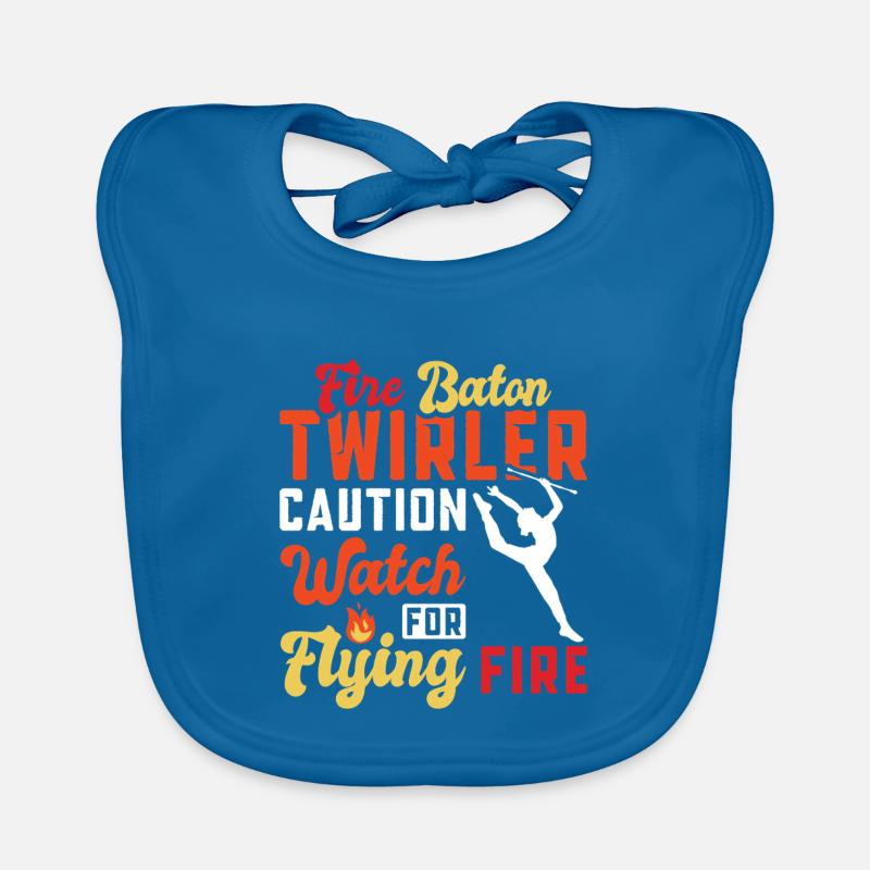 Danseuse de l’école de danse Vortex Dance Bavoir bio Bébé