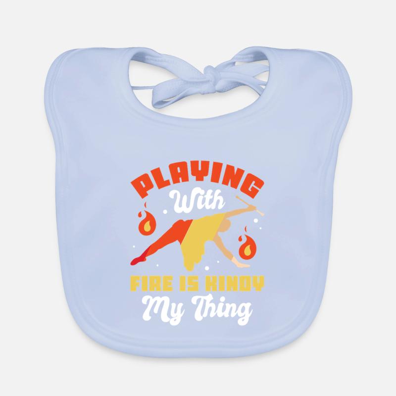 Danseuse de l’école de danse Vortex Dance Bavoir bio Bébé