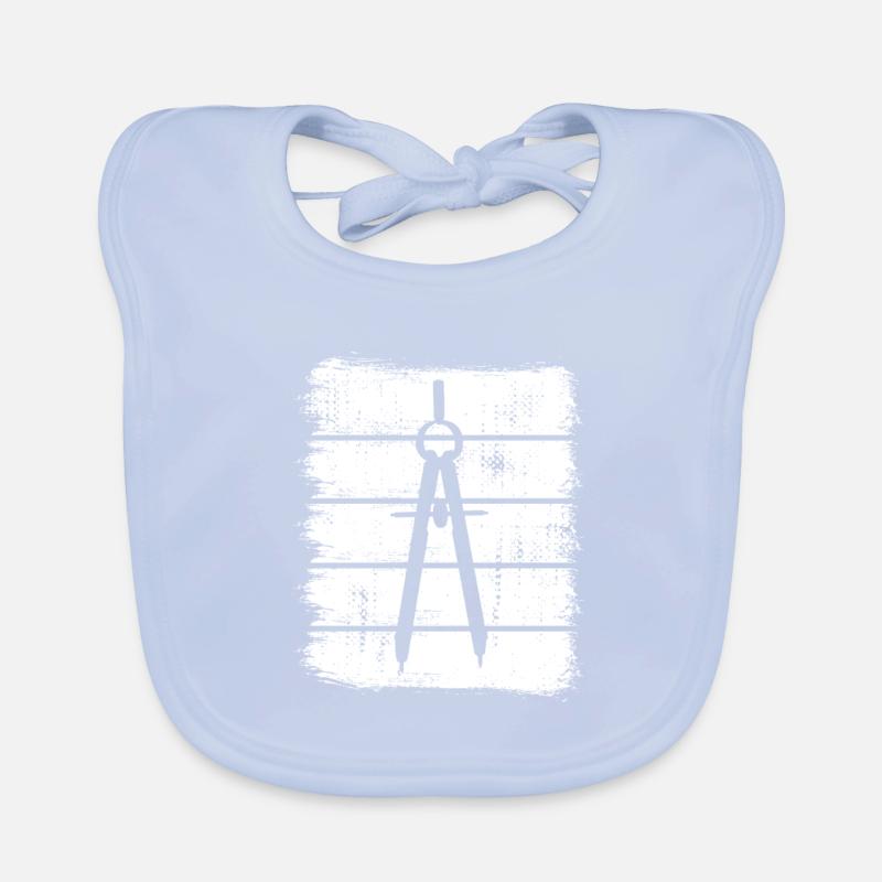 Compas Bavoir bio Bébé