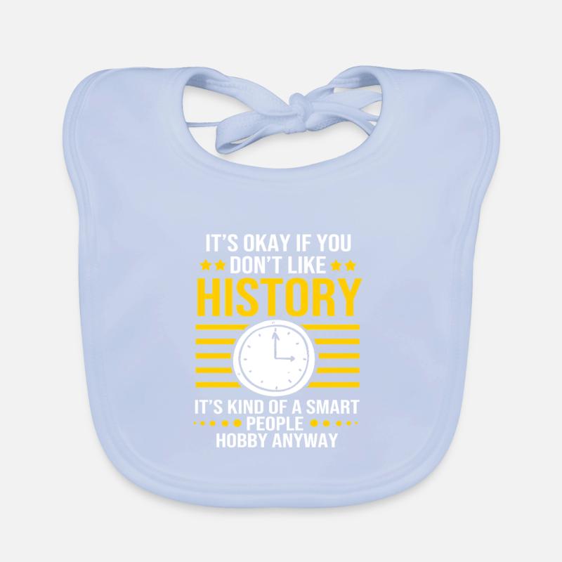 Geschichte Historiker Historisch Baby Bio-Lätzchen