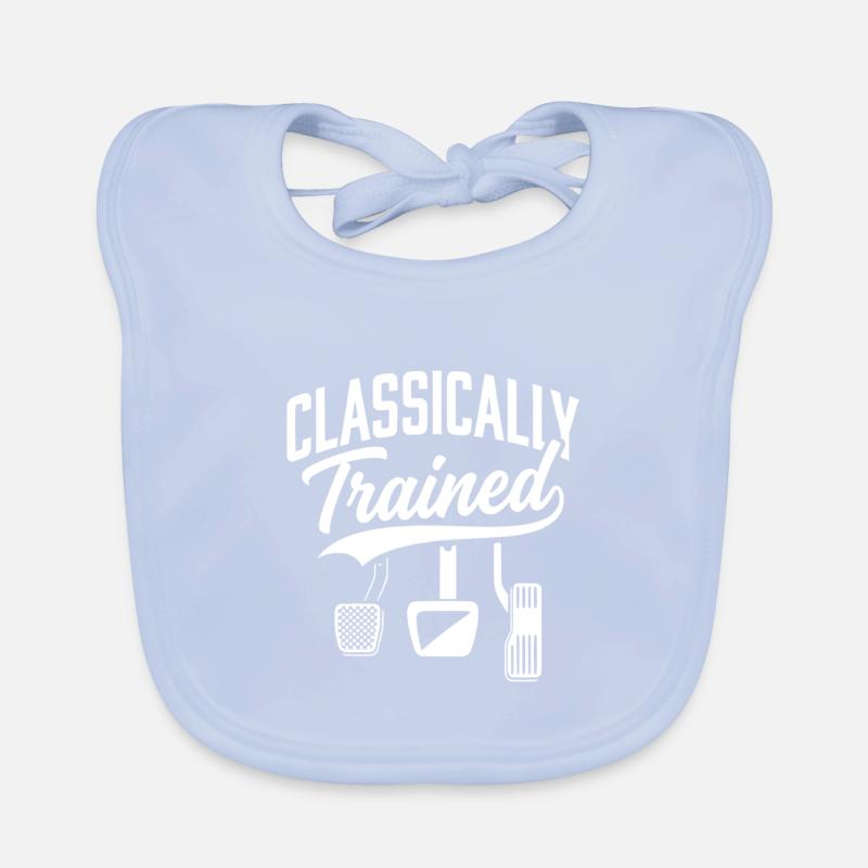 Classically Trained with Dimmer Manual Car  Baby Bio-Lätzchen