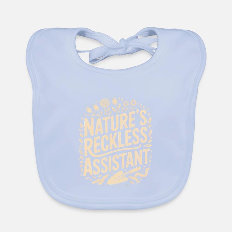 L’assistant imprudent de la nature Bavoir bio Bébé