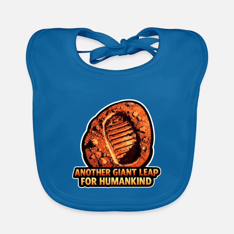 Let's go to Mars. Mars exploration mission Organic Baby Bibs