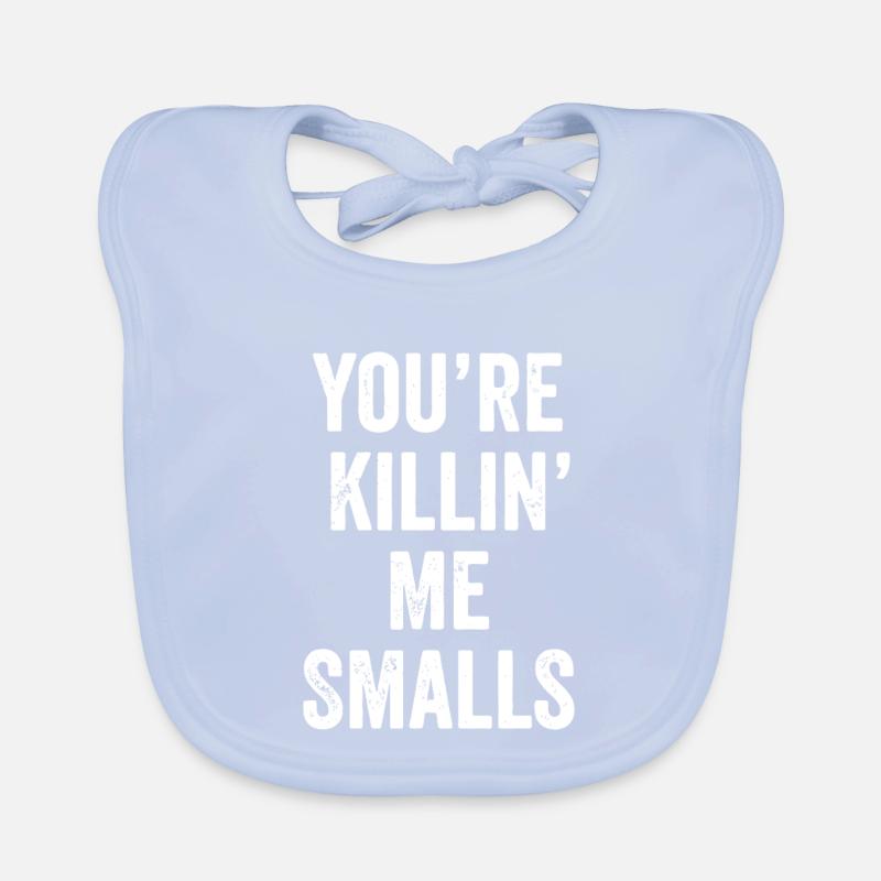 Sandlot-Zitat-Tee Baby Bio-Lätzchen