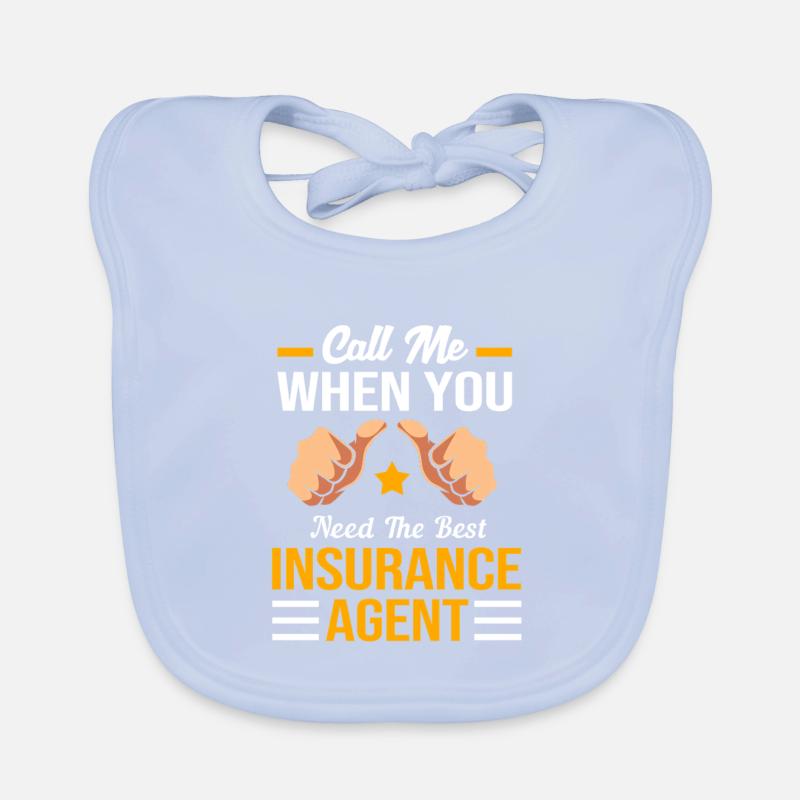 Versicherung Versicherungsagent Baby Bio-Lätzchen