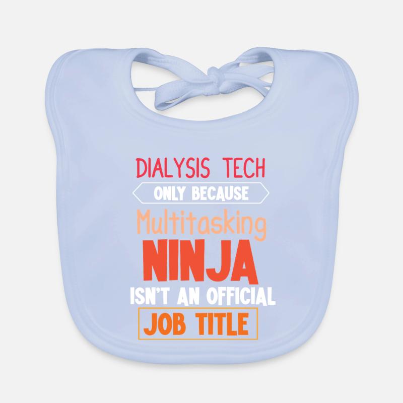 Technicien en dialyse néphrologie Bavoir bio Bébé
