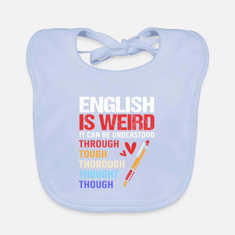 Grammatik Baby Bio-Lätzchen