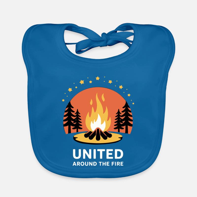 Campfire Unity Circle Organic Baby Bibs