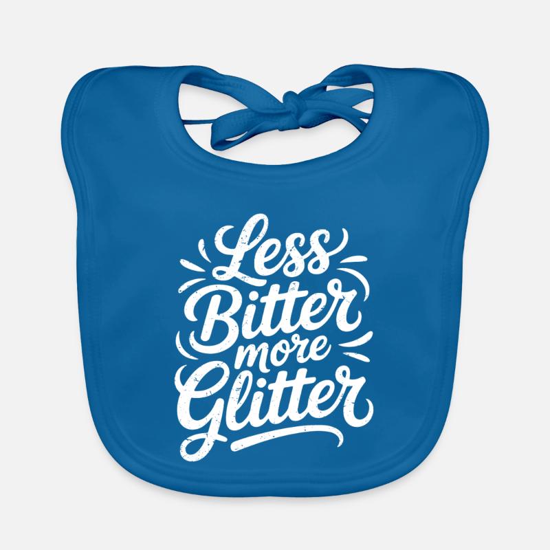 moins amer plus de paillettes Bavoir bio Bébé