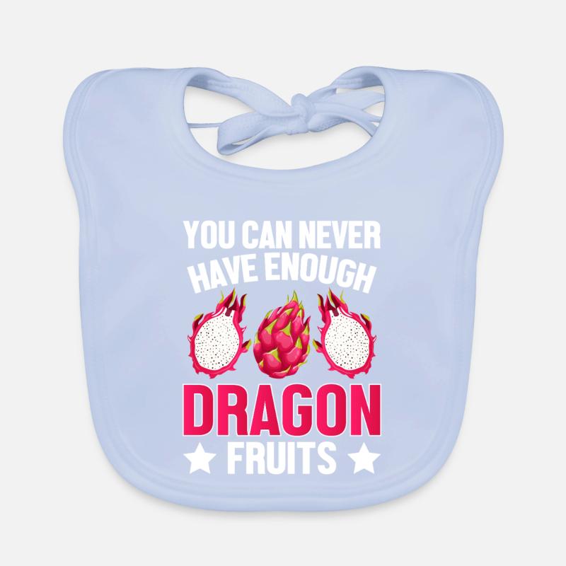 Assez de design de fruit du dragon Bavoir bio Bébé