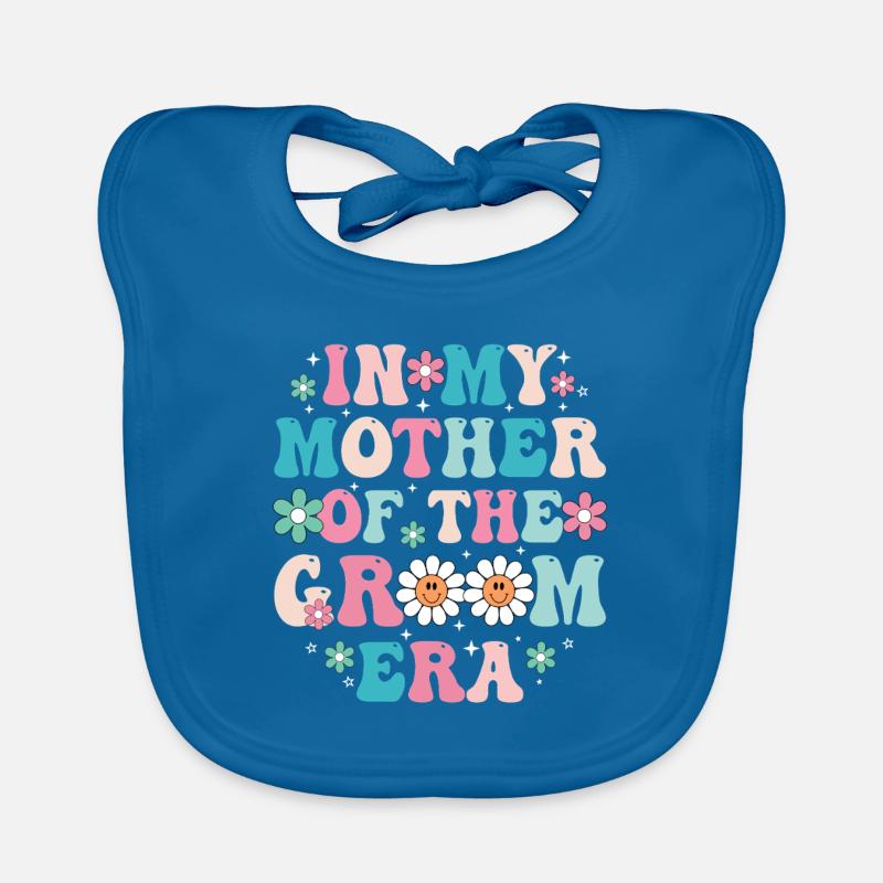 À l’époque de ma mère du marié Bavoir bio Bébé