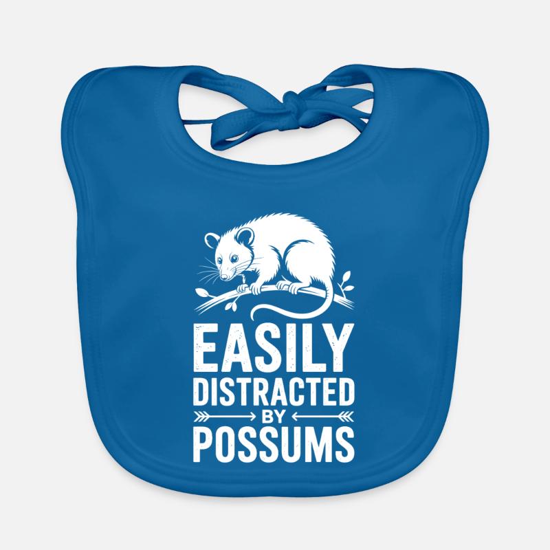 Possum Sprüche Opossums Lustiges Possum Geschenk Baby Bio-Lätzchen
