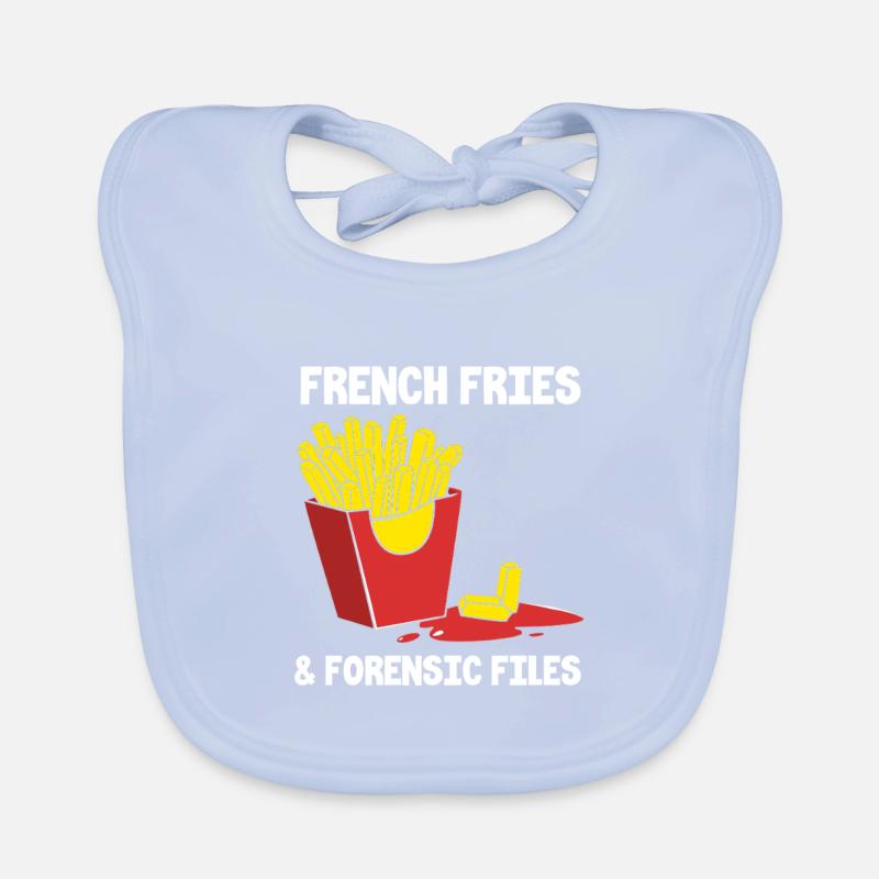 Forensik Forensiker Baby Bio-Lätzchen