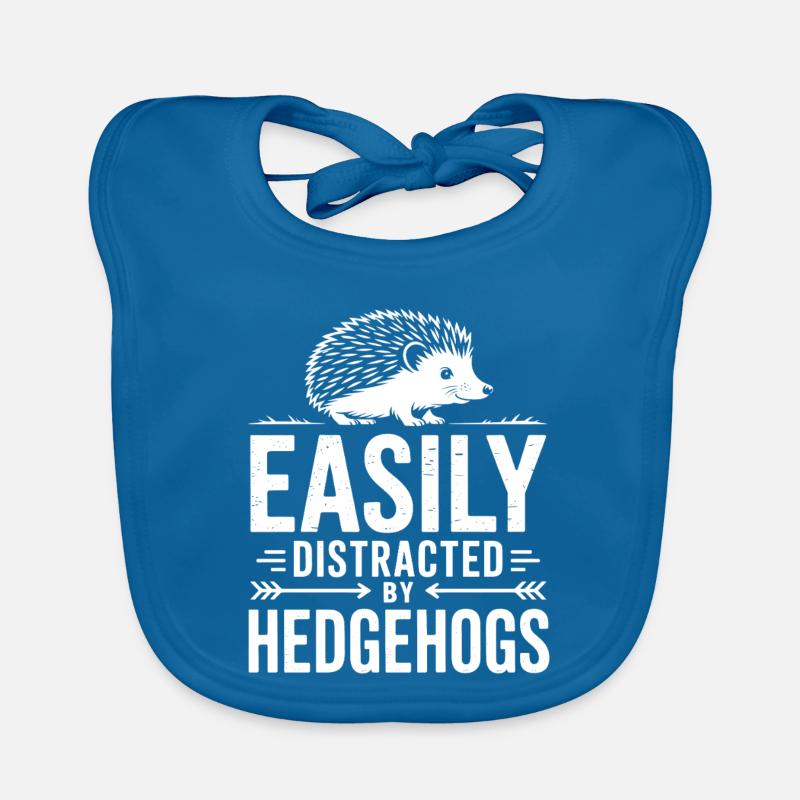 Igel Sprüche Igel Lustiges Igel Geschenk Baby Bio-Lätzchen