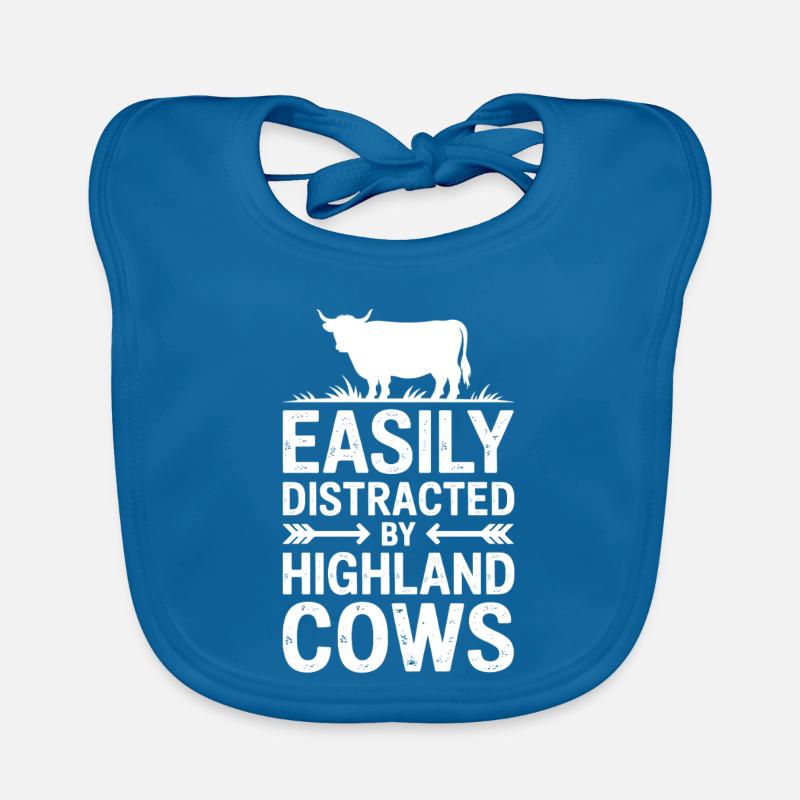 Cows Sayings Cow Funny Cows Gift Organic Baby Bibs