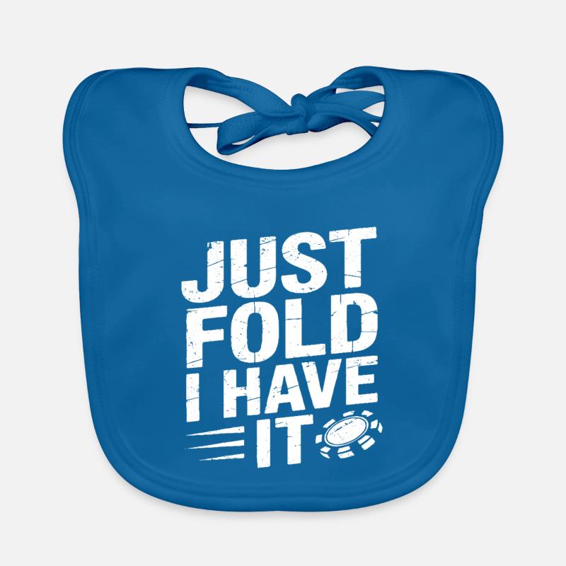 just fold I have it Organic Baby Bibs