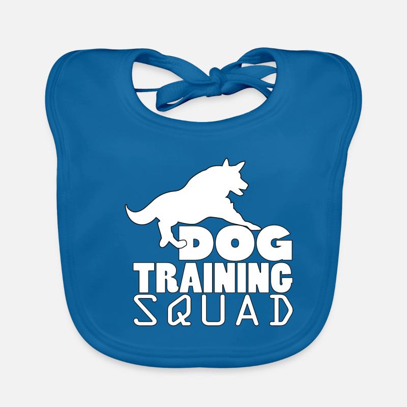 Dog Training Squad Professional Puppy Training Organic Baby Bibs