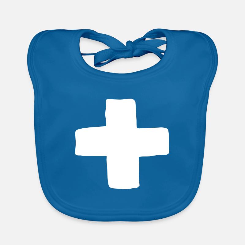 Plus cross Organic Baby Bibs