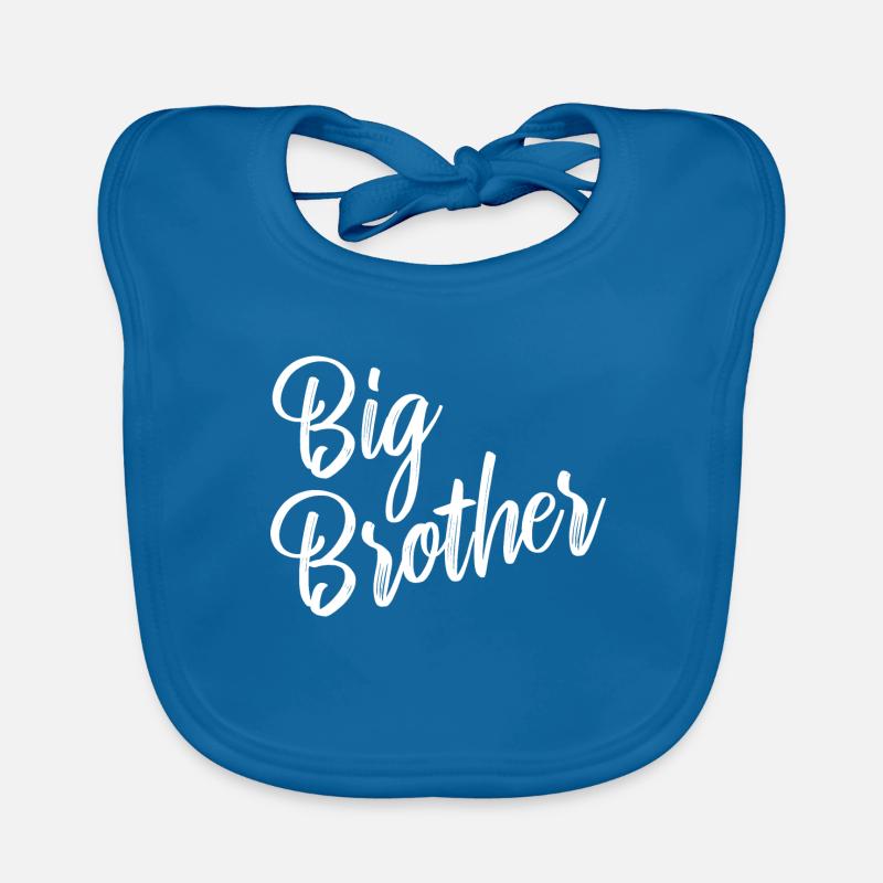 Großer Bruder Baby Bio-Lätzchen