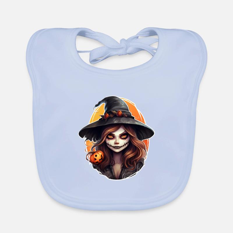 Sorcière Bavoir bio Bébé
