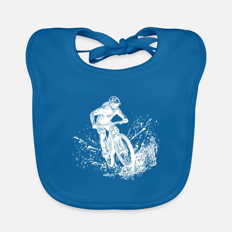 VTT Mud Splash Downhill Bavoir bio Bébé