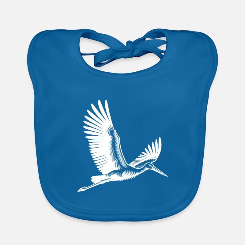 Flying Stork Organic Baby Bibs