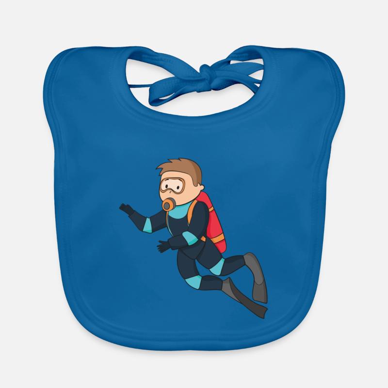 plongeur Bavoir bio Bébé