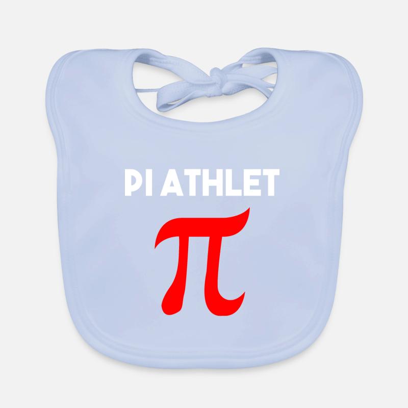 Mathematik Geschenk Nerd Lehrer Mathelehrer Mathe Baby Bio-Lätzchen