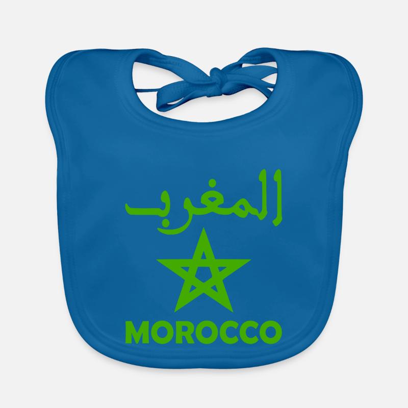 Maroc Bavoir bio Bébé