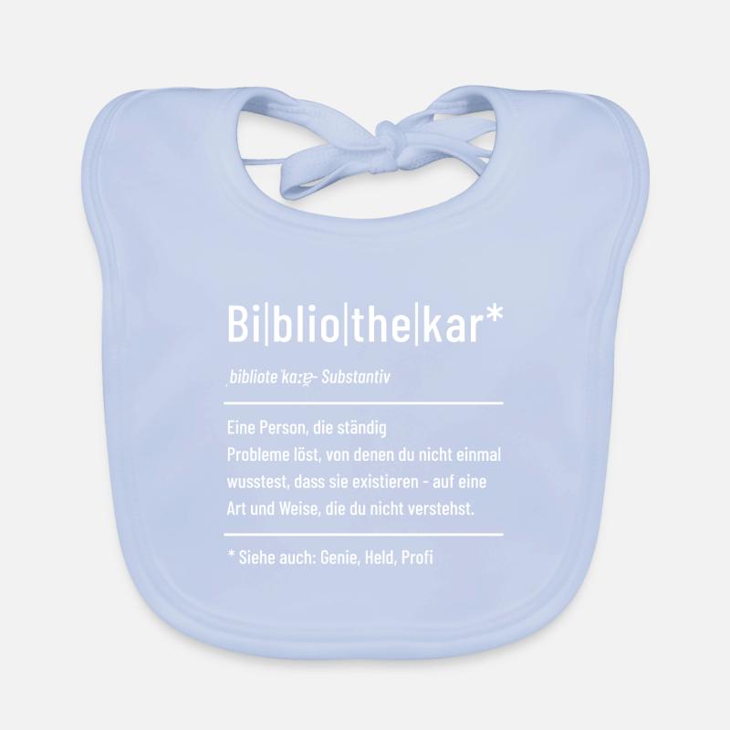 Bibliothekar - Definition - Lexikon Baby Bio-Lätzchen