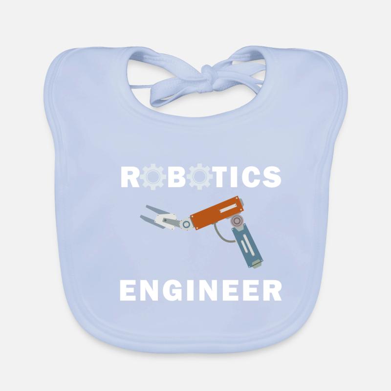 Hobby Engineer | Electro Worker Bavaglino ecologico per neonato