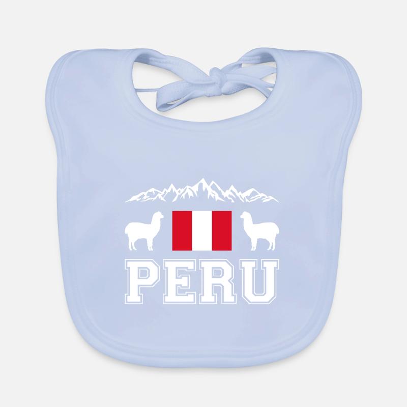 Peru Baby Bio-Lätzchen