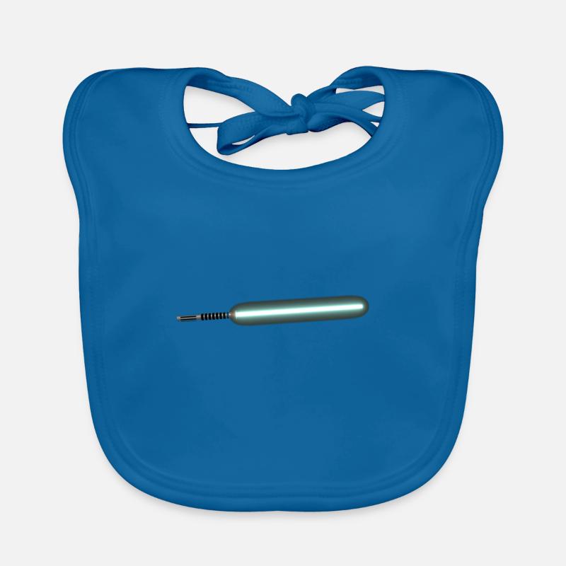 Lichtschwert Baby Bio-Lätzchen